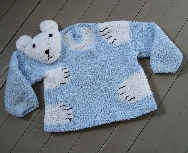 Snowflake Bear Sweater