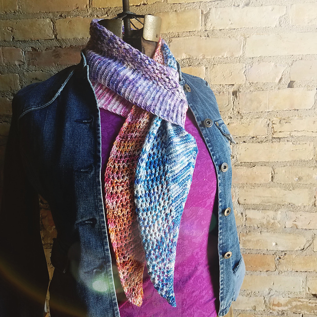 Wild Berries Scarf