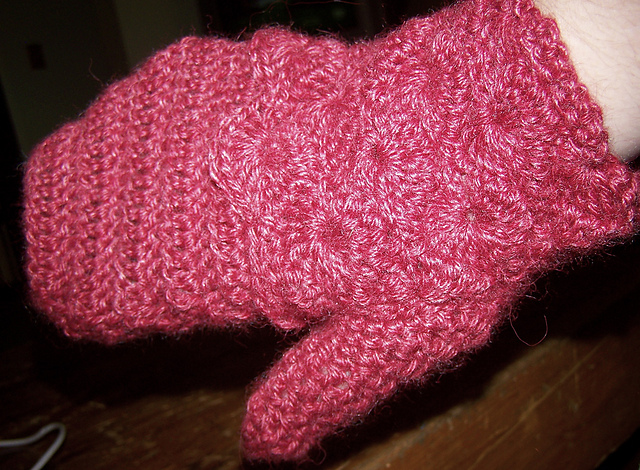 Flip-Top Mitts