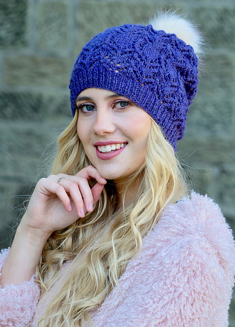 Coralie Lace Hat