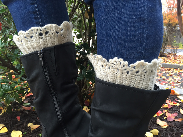 Double Donegal Boot Cuffs