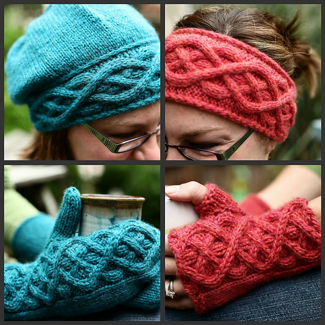 Twisted - Headband, Hat, Mitts & Mittens!