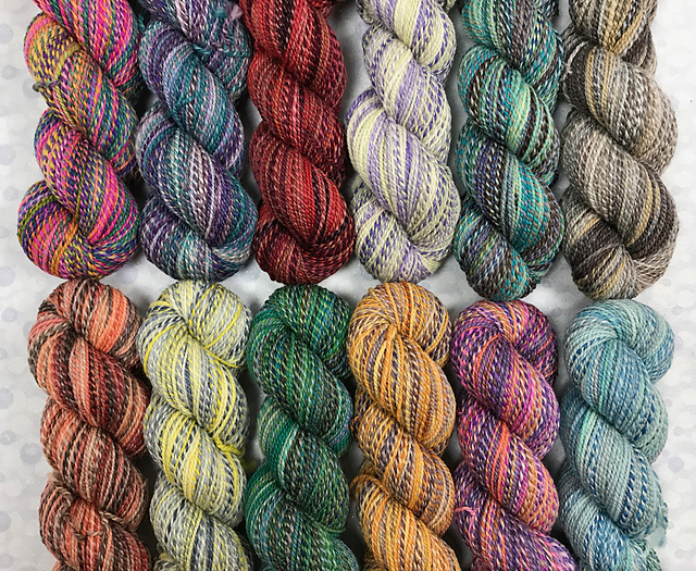 Ravelry Yarn Hero Fiber Arts ColorMix DK