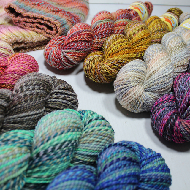 Ravelry Yarn Hero Fiber Arts Merge Worsted