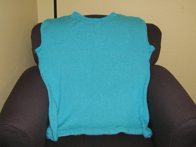 Sleeveless Mock Turtleneck