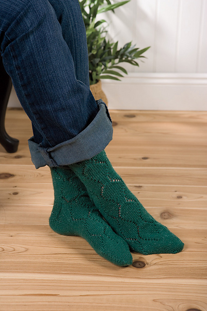 Lava Lamp Socks