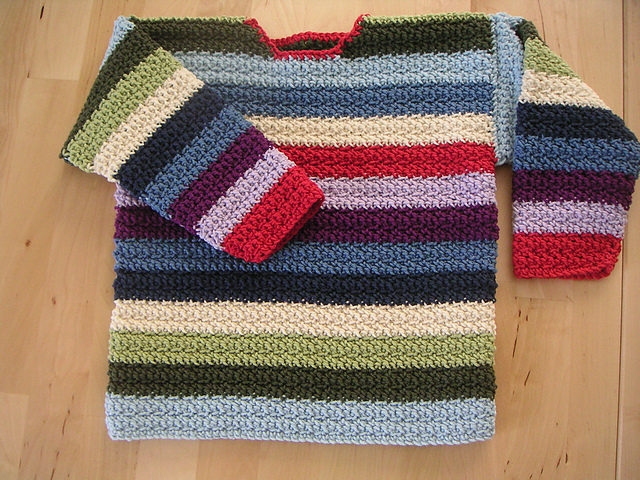 Striped Sensation (Pullover)