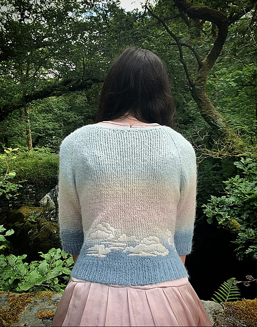 Ravelry: The Nine Cloud Dream pattern by Yarn hyperdrive