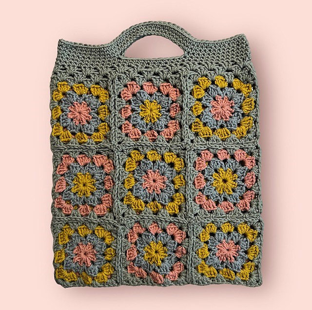 Granny Squares Tasche