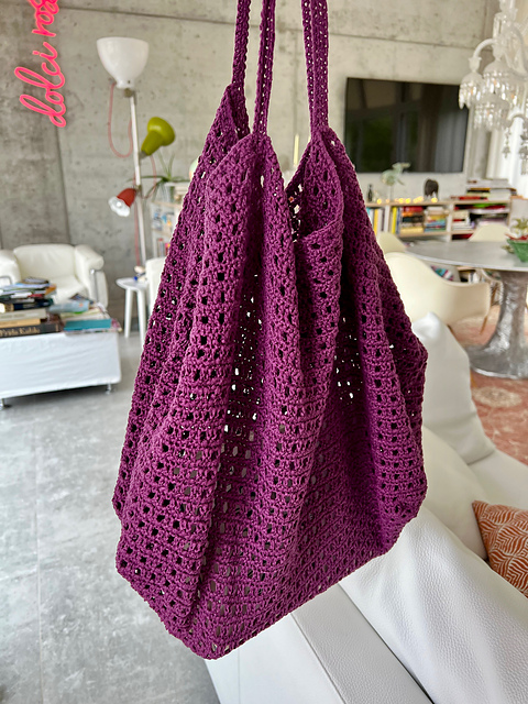 Häkeltasche