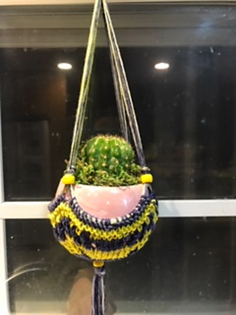 Hanging Planter Hammock