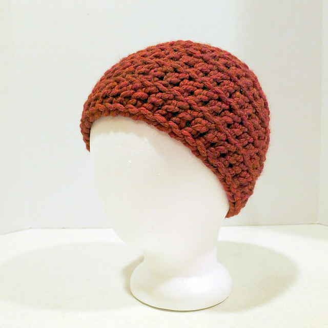 Chunky Back Loop Beanie