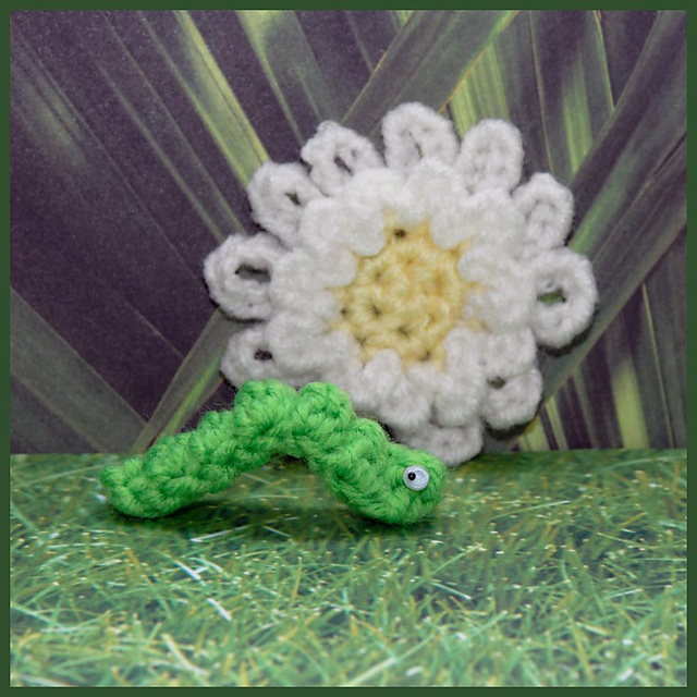 Bobbles the Caterpillar AND Bonus Patterns