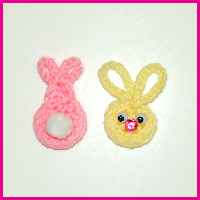 Funny Bunny Appliques