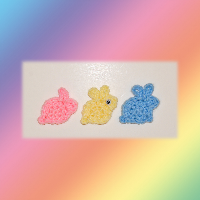 Honey Bunny Appliques