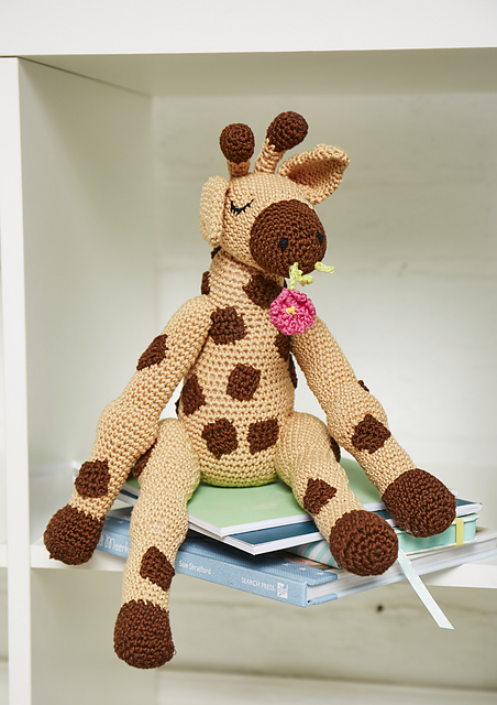 Georgette the Giraffe