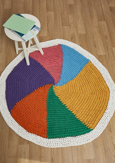 Rainbow Swirl Rug