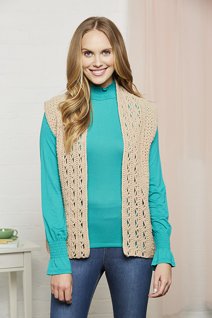 Pecan Pie Waistcoat