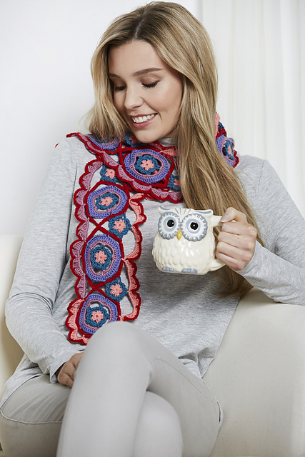 Mandala Scarf