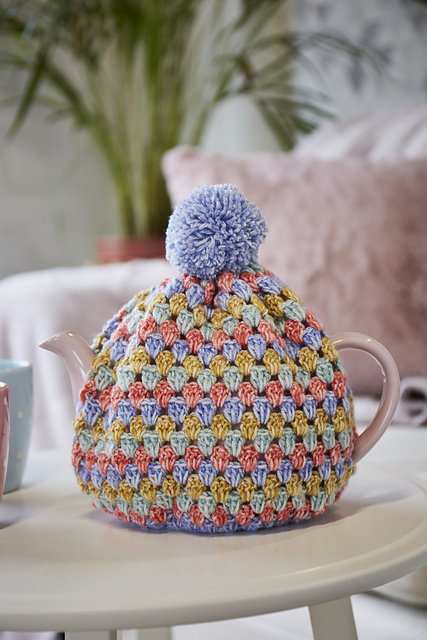 Frosted Tea Cosy