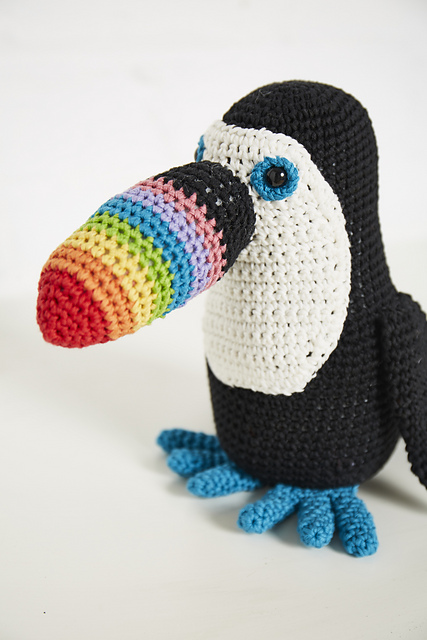 Tulio the Toucan