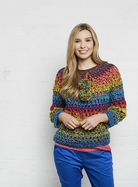 Chunky Boatneck Jumper