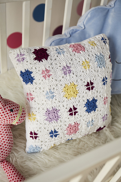 Paint Splodge Cushion