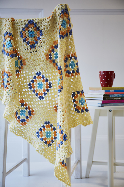Wendy Darling Baby Blanket
