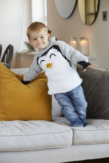Snuggly Penguin Jumper