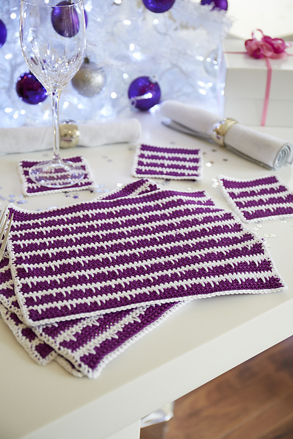 Icicle Place Settings