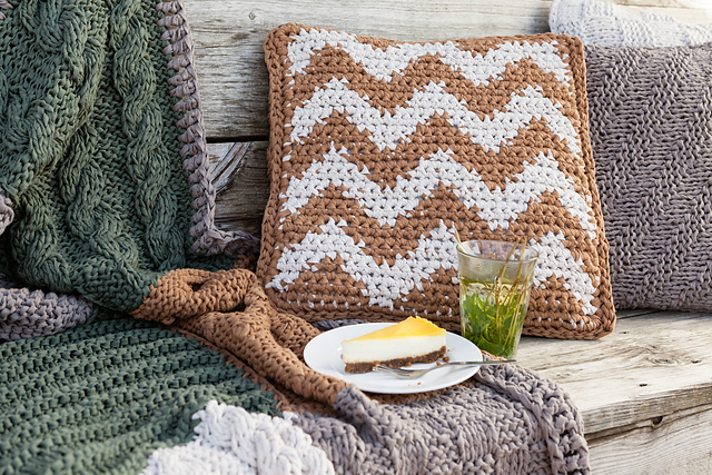 Herringbone Cushion Cover