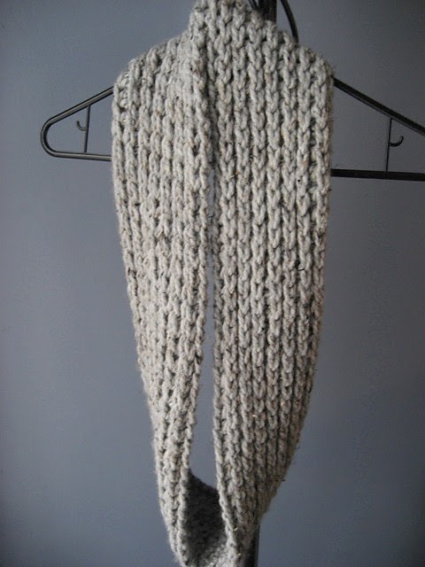 Eternal Winter Infinity Scarf