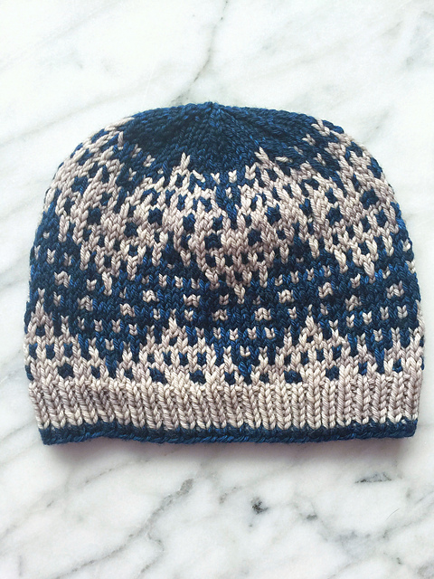 Starlight Mountains Hat