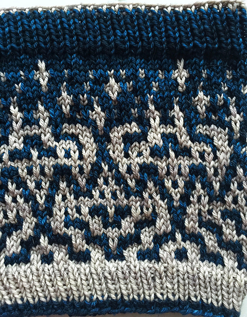 Starlight Mountains Cowl