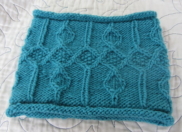 Frozen Spires Cowl