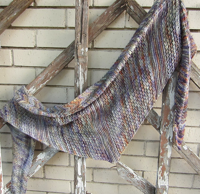 Rainia Shawl