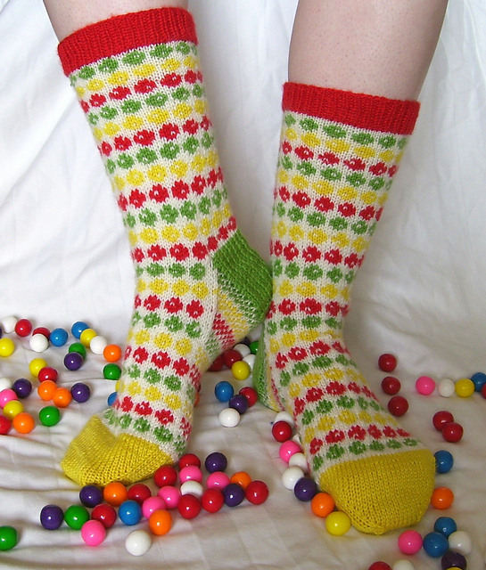 Candy Shop Socks
