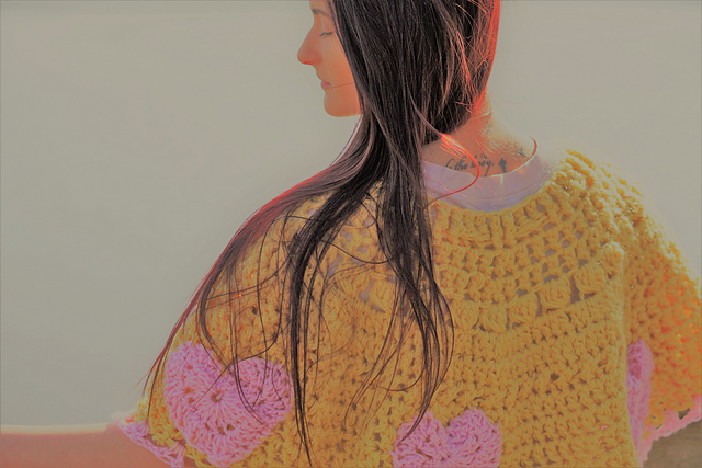 You've Got a Big Heart Poncho