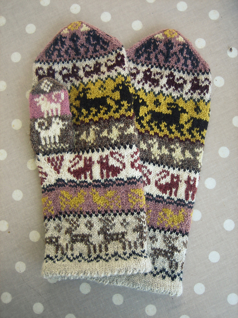 Scrap Yarn Beasties