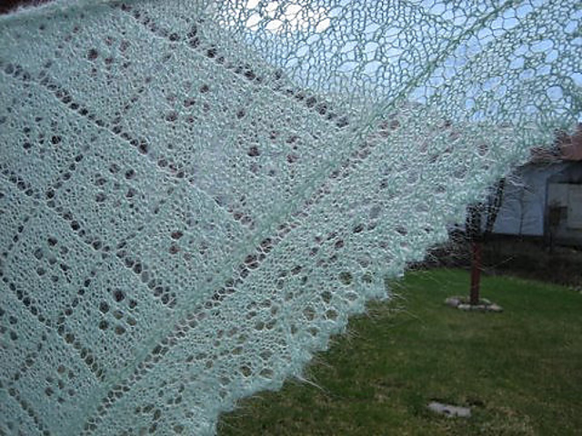 Daisies Shawl