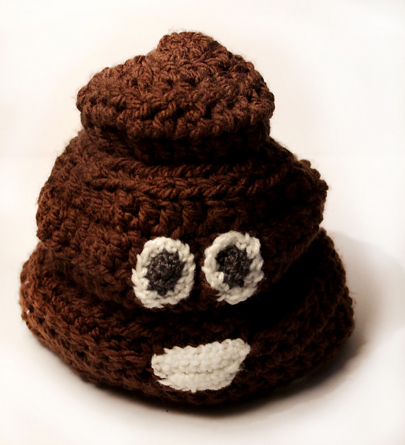 Poo Emoji Beanie