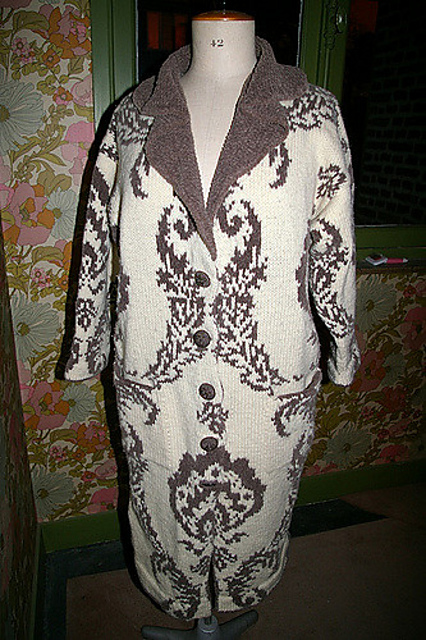 Shawl Collared Coat