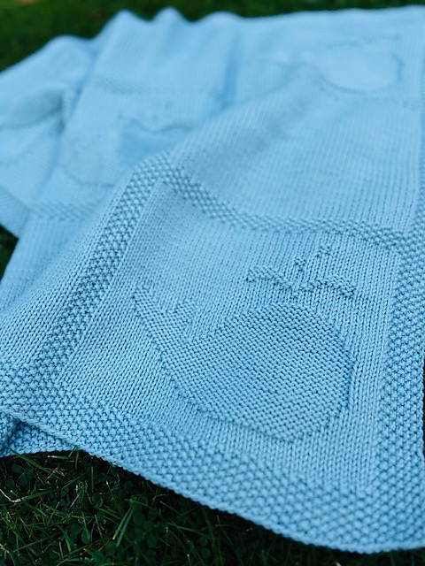 Whale Baby Blanket