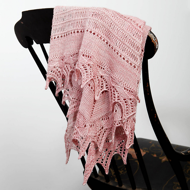 Month of June Shawl