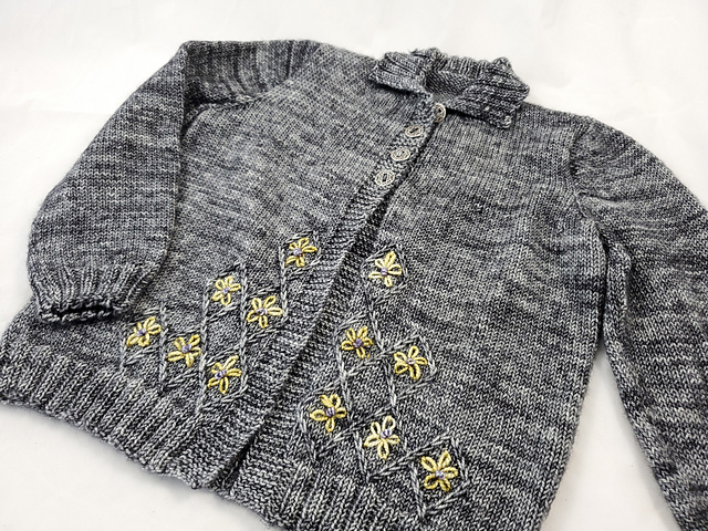 Vintage Diamonds Cardigan