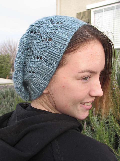 Bridal Veil Beanie