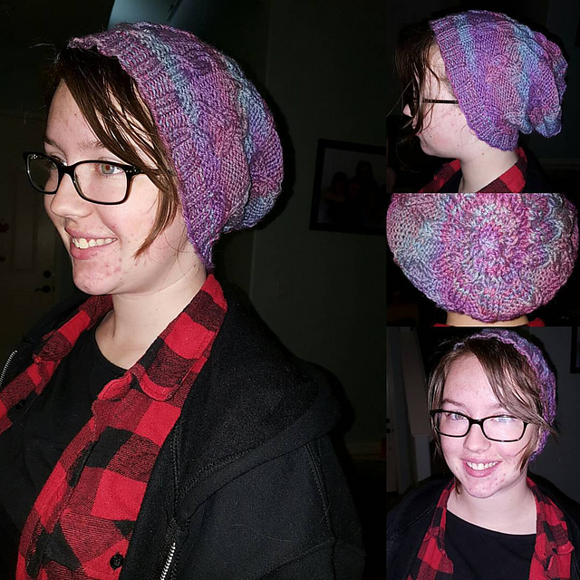 Cabled Love Beanie