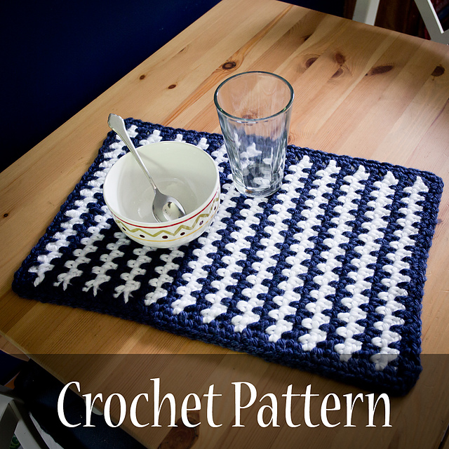 Granite Stitch Placemats