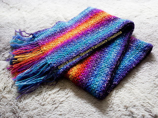 World Traveler Scarf