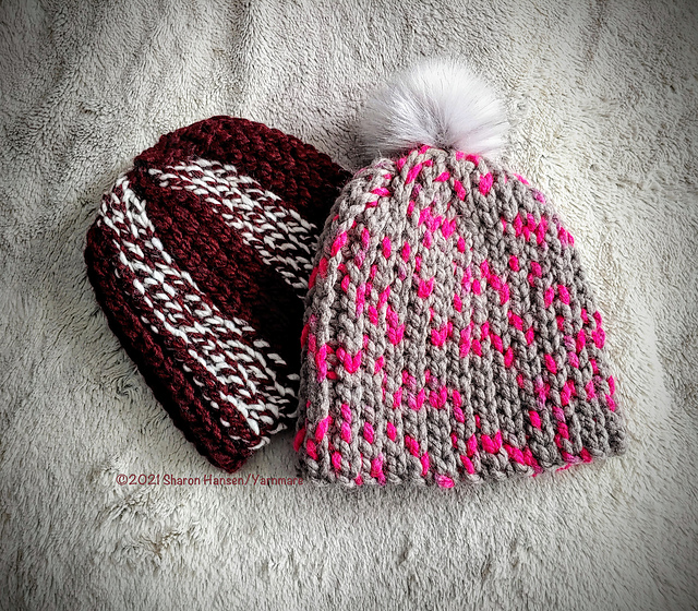One Hour Ribbed Beanie